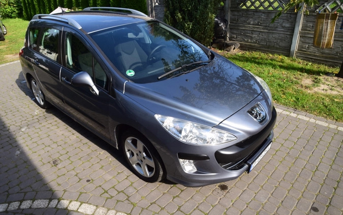 Peugeot 308 cena 14900 przebieg: 120000, rok produkcji 2009 z Radom małe 667